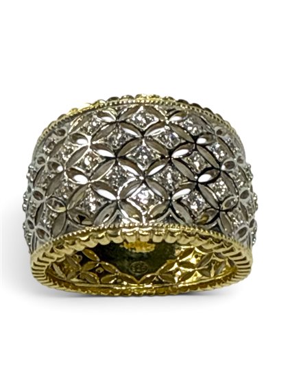 Ringe Mandile 1922 Dame Erosioni in Silber 2CRZC126870.20 - 2CRZC126870.20